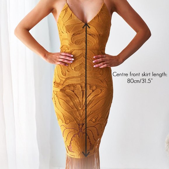 Khaleesi fringe dress white two sisters the label - Picture 6 of 8